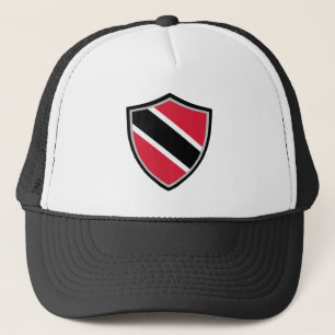 Trinidad und Tobago Fahne LKW-Hut Truckerkappe
