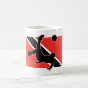 Trinidad und Tobago-Fahrrad-Tritt Kaffeetasse