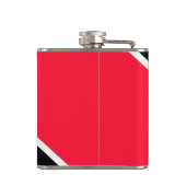 Trinidad und Tobago Flachmann (Rückseite)