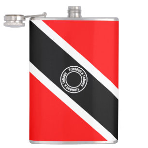 Trinidad und Tobago Flachmann