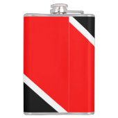 Trinidad und Tobago Flachmann (Rückseite)