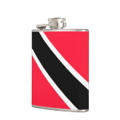 Trinidad und Tobago Flachmann (Links)