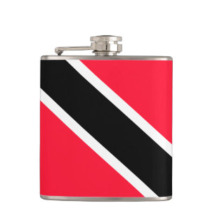 Trinidad und Tobago Flachmann
