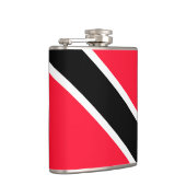 Trinidad und Tobago Flachmann (Rechts)