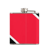 Trinidad und Tobago Flachmann (Rückseite)