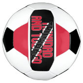 Trinidad und Tobago Flag Adortable Patriotic Fußball (Gedreht)