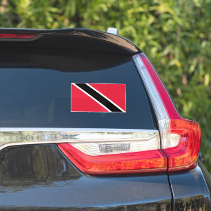 Trinidad und Tobago Flag Aufkleber
