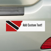 Trinidad und Tobago Flag Autoaufkleber (Auf Auto)