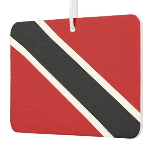 Trinidad und Tobago Flag Autolufterfrischer (Links)