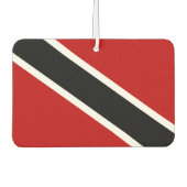 Trinidad und Tobago Flag Autolufterfrischer (Vorderseite)