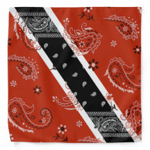 Trinidad und Tobago Flag Bandana