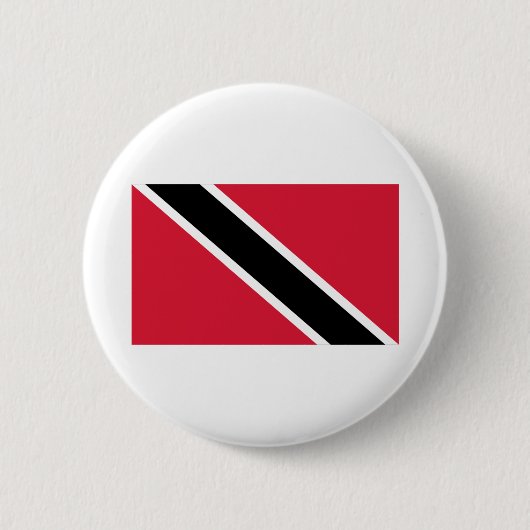 Trinidad und Tobago Flag Button (Vorderseite)
