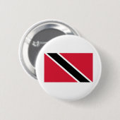 Trinidad und Tobago Flag Button (Vorne & Hinten)