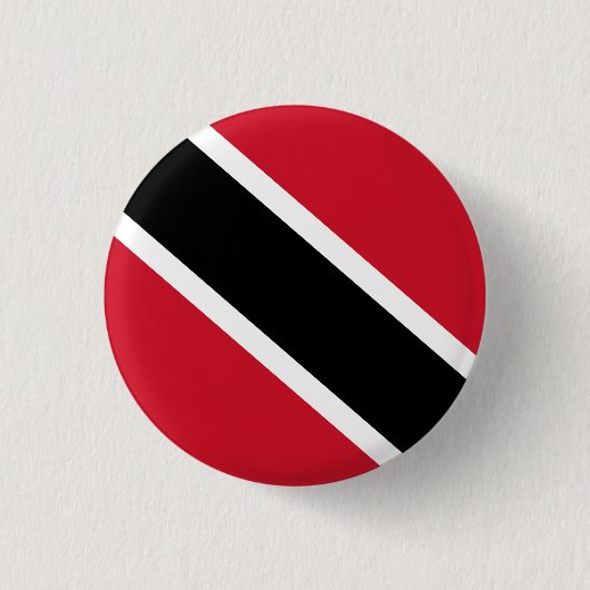 Trinidad und Tobago Flag Button (Vorderseite)