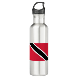 Trinidad und Tobago Flag Edelstahlflasche