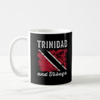 Trinidad und Tobago Flag erschüttert Kaffeetasse