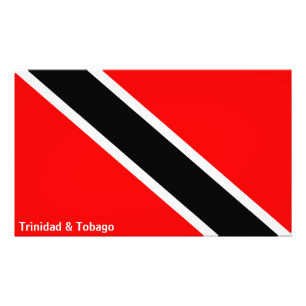 Trinidad und Tobago Flag Fotodruck