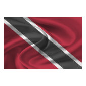 Trinidad und Tobago Flag Fotodruck (Vorne)