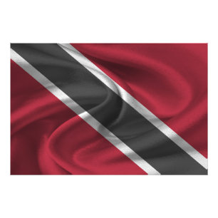 Trinidad und Tobago Flag Fotodruck