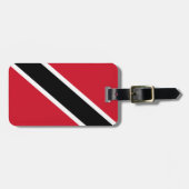 Trinidad und Tobago Flag Gepäckanhänger (Vorderseite horizontal)