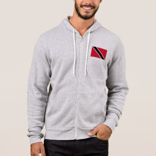 Trinidad und Tobago Flag Hoodie