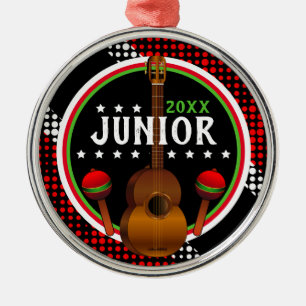 Trinidad und Tobago Flag - Ihr Name / Jahr Ornament Aus Metall