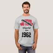 Trinidad und Tobago Flag Independence Celebration T-Shirt (Vorne ganz)