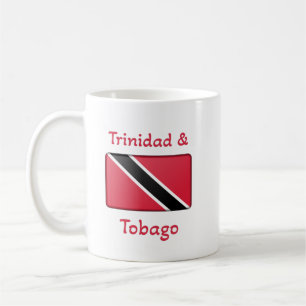 Trinidad und Tobago Flag Kaffee Tasse
