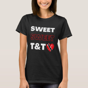 Trinidad und Tobago Flag Karneval Kostüm Souvenir T-Shirt