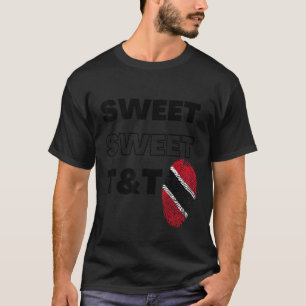 Trinidad und Tobago Flag Karneval Kostüm Souvenir T-Shirt