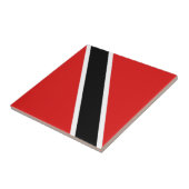 Trinidad und Tobago Flag Keramik Tile Fliese (Seite)