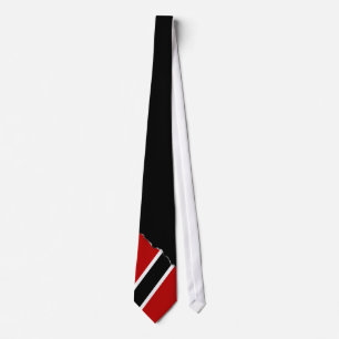 Trinidad und Tobago Flag Krawatte