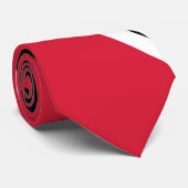 Trinidad und Tobago Flag Krawatte (Gerollt)