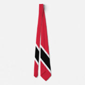 Trinidad und Tobago Flag Krawatte (Rückseite)