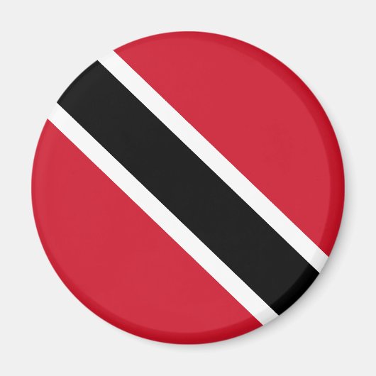 Trinidad und Tobago Flag Magnet (Vorne)