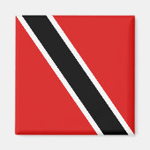 Trinidad und Tobago Flag Magnet (Vorne)