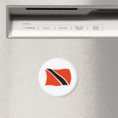 Trinidad und Tobago Flag Magnet (In Situ (Geschirrspüler))