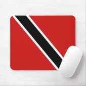 Trinidad und Tobago Flag Mousepad (Mit Mouse)