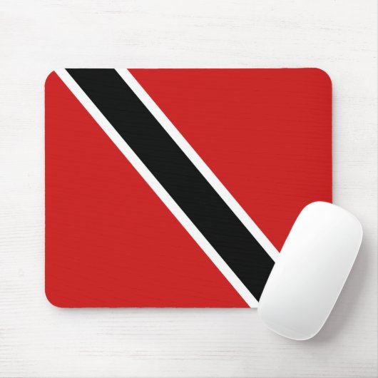 Trinidad und Tobago Flag Mousepad (Mit Mouse)