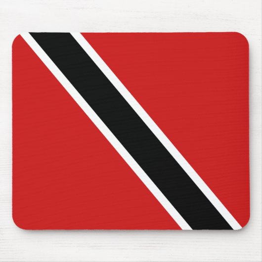 Trinidad und Tobago Flag Mousepad (Vorne)