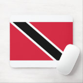 Trinidad und Tobago Flag Mousepad (Mit Mouse)