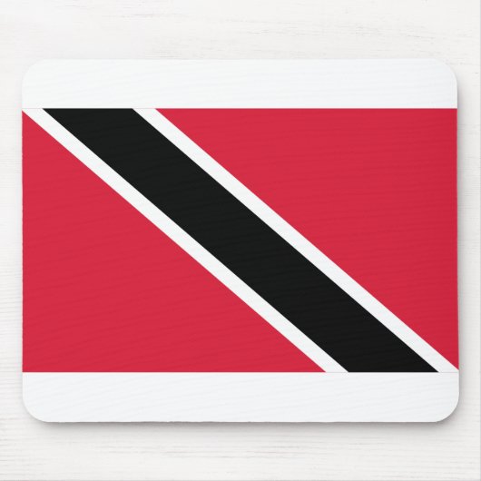 Trinidad und Tobago Flag Mousepad (Vorne)