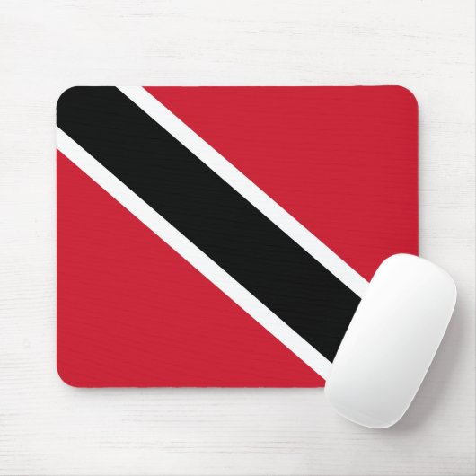 Trinidad und Tobago Flag Mousepad (Mit Mouse)