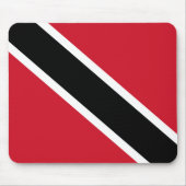 Trinidad und Tobago Flag Mousepad (Vorne)