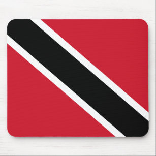 Trinidad und Tobago Flag Mousepad
