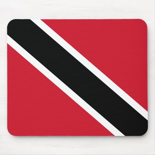 Trinidad und Tobago Flag Mousepad (Vorne)