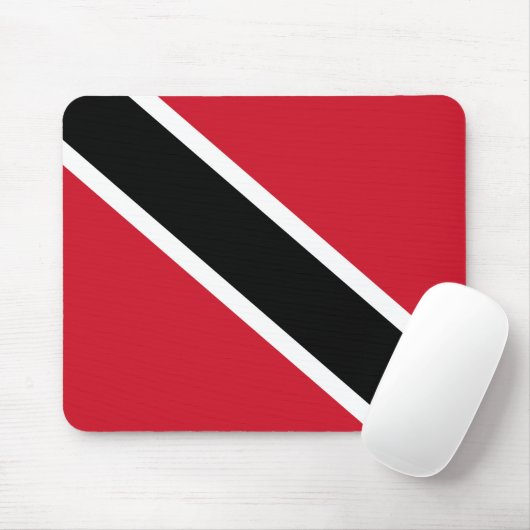 Trinidad und Tobago Flag Mousepad (Mit Mouse)