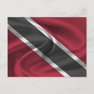 Trinidad und Tobago Flag Postkarte