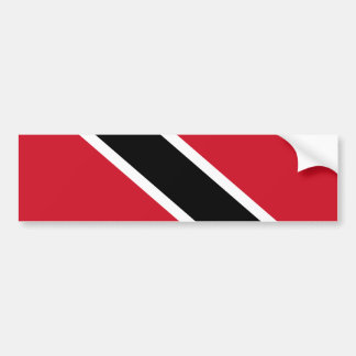 Trinidad und Tobago Flag Sea Sun Sand National Autoaufkleber
