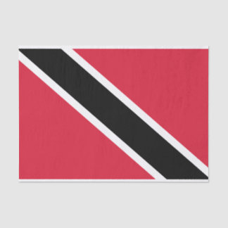 Trinidad und Tobago Flag Seidenpapier